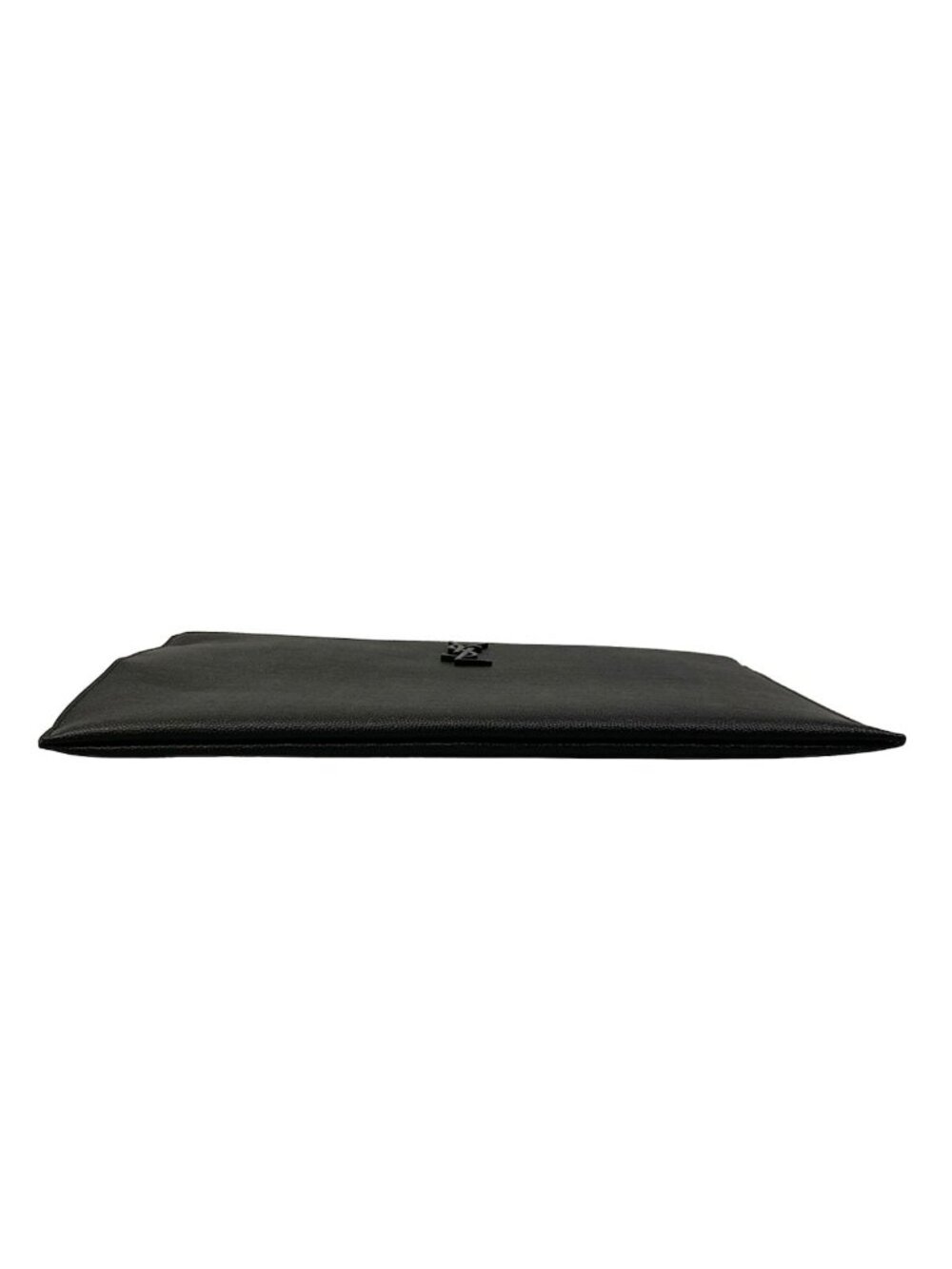 Saint Laurent Paris Clutch Black Leather - Picture 5 of 15